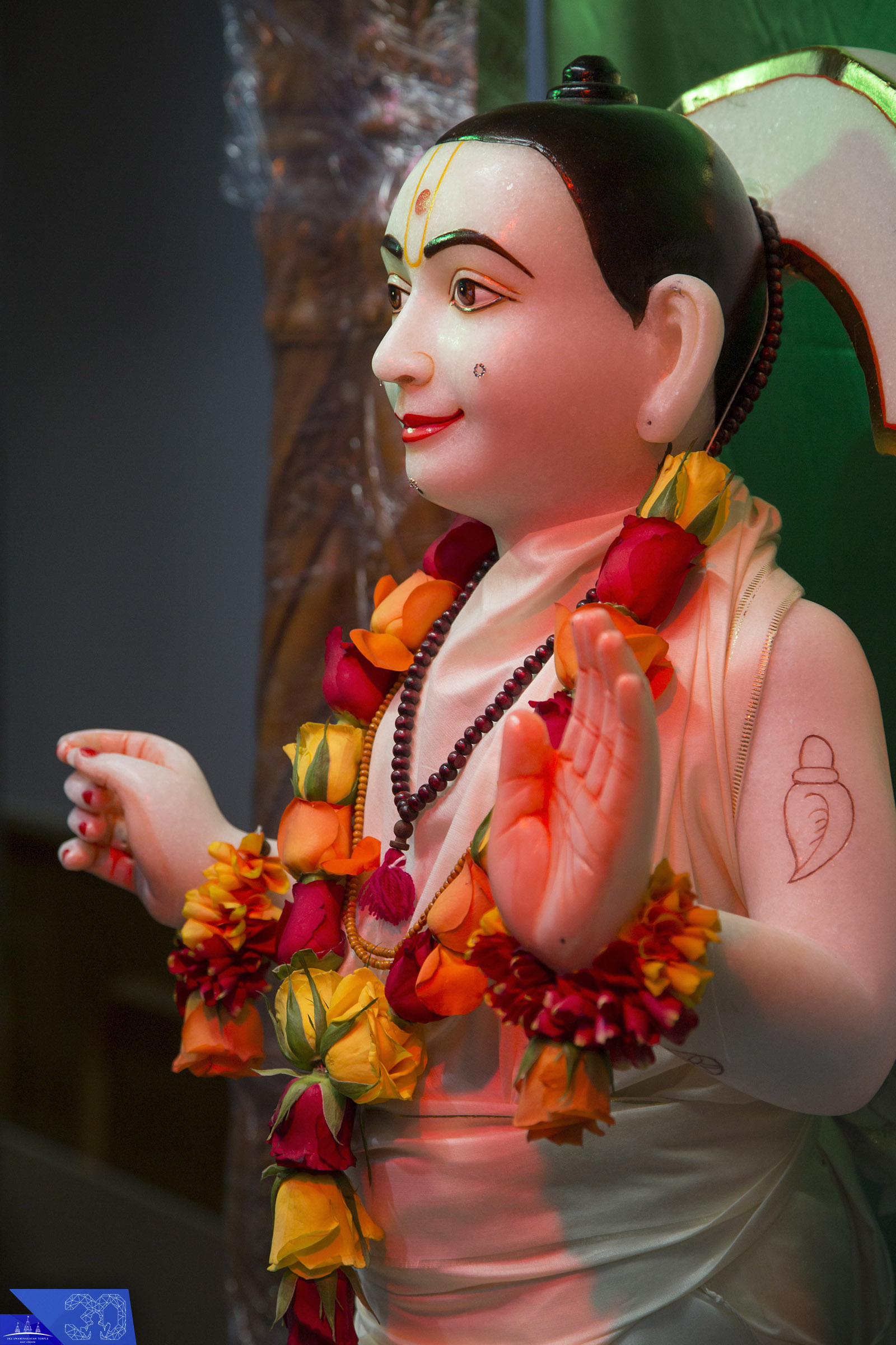 23a copy - ©1987-2017 SKS Swaminarayan Temple East London